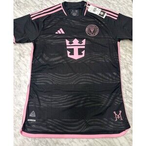 Adidas Inter Miami CF 23/24 Messi Away Authentic Jersey / JE9745 / men's Medium